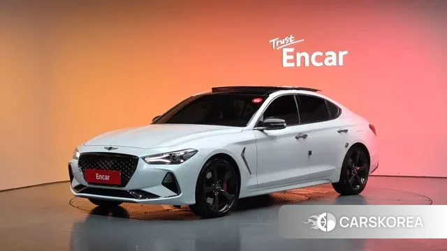 Genesis G70 id 3060432 из Кореи 11