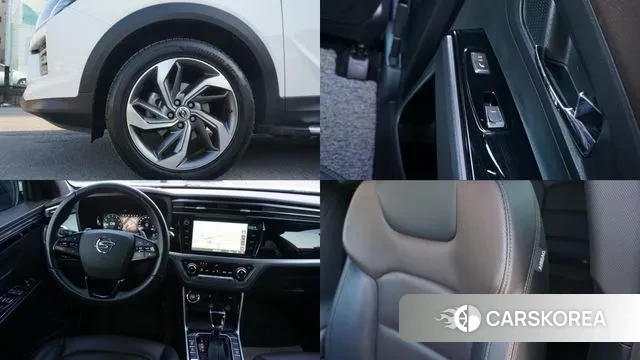 Ssangyong Beautiful Korando id 3390621 из Кореи 11