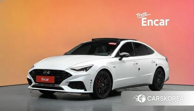 Hyundai Sonata (DN8) id 4750238 из Кореи 11
