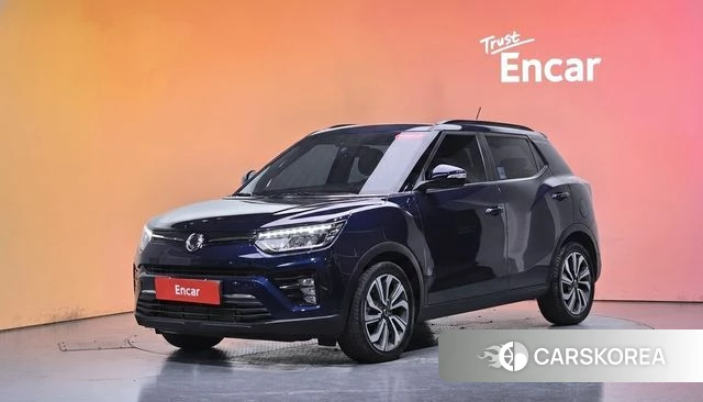 Ssangyong Berry New Tivoli id 4794376 из Кореи 11