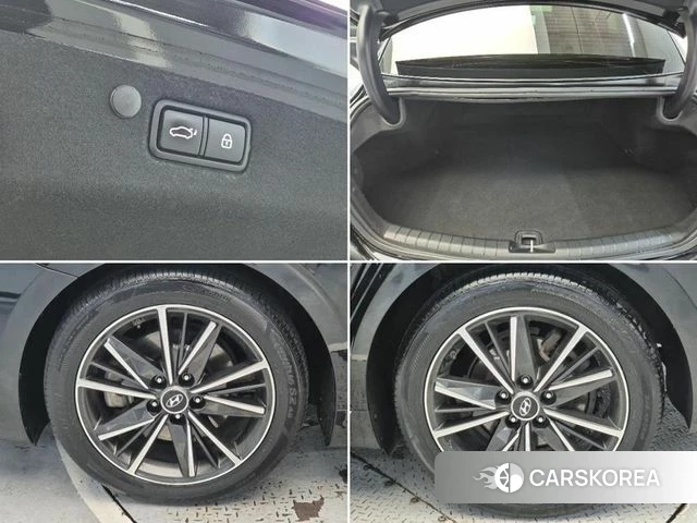 Hyundai The New Grandeur IG id 3857351 из Кореи 11