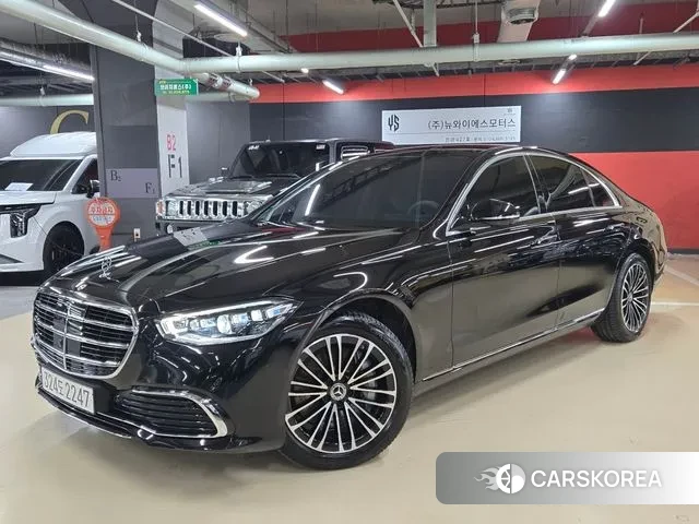 Mercedes-Benz S-Class W223 id 3382716 из Кореи 11