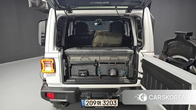 Jeep Wrangler (JL) id 3842984 из Кореи 11