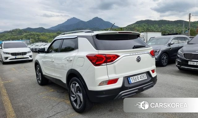 Ssangyong Beautiful Korando id 4187861 из Кореи 11