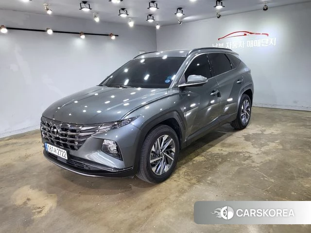 Hyundai The New Tucson Hybrid (NX4) id 4266714 из Кореи 11