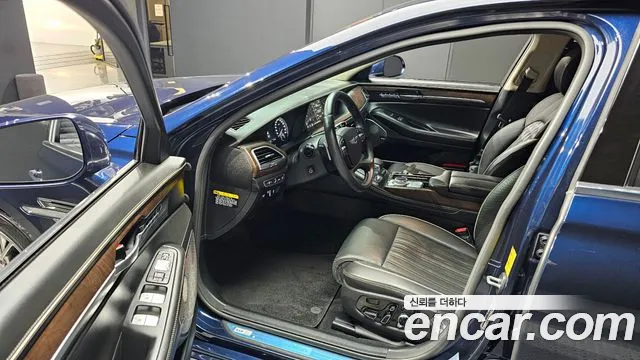 Genesis G90 id 2554358 из Кореи 11