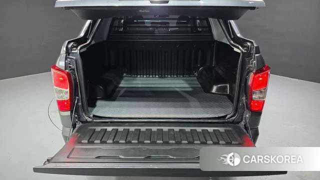 Ssangyong Rexton Sports id 3911652 из Кореи 11