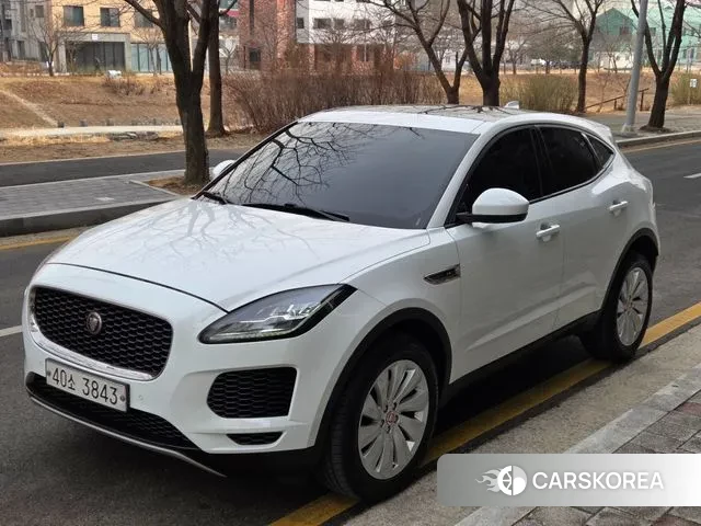 Jaguar E-PACE id 3713905 из Кореи 11