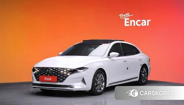 Hyundai The New Grandeur IG Hybrid id 3852936 из Кореи 11