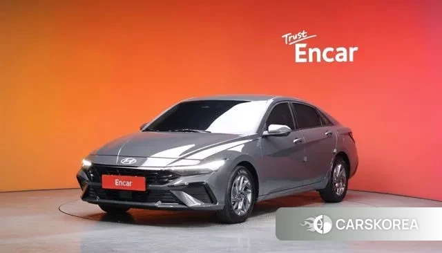 Hyundai The New Avante (CN7) id 3610081 из Кореи 11