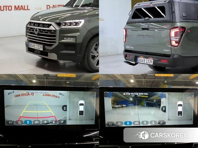 Ssangyong The New Rexton Sports Cannes id 4432644 из Кореи 11