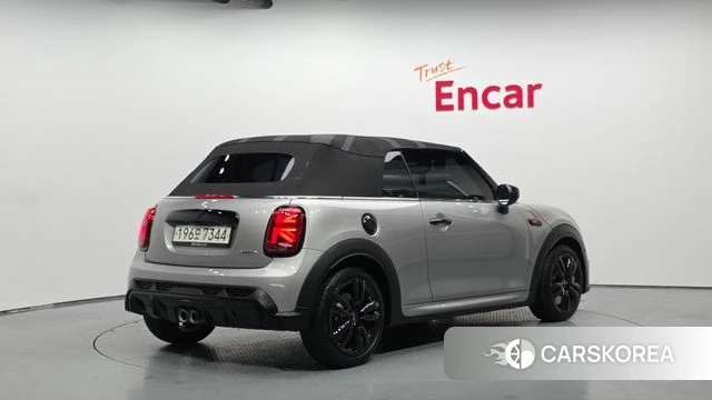 Mini Cooper S Convertible id 4354453 из Кореи 11