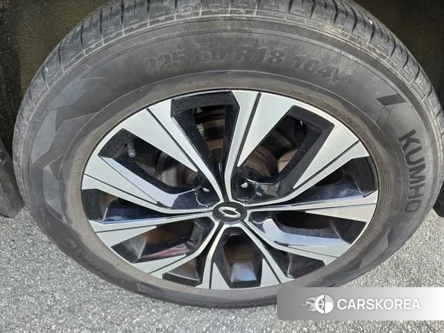 Renault Korea (Samsung) The New QM6 id 3473860 из Кореи 11