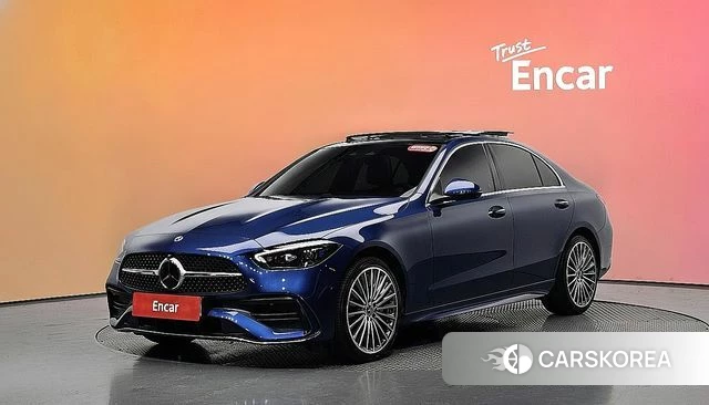 Mercedes-Benz C-Class W206 id 4749976 из Кореи 11