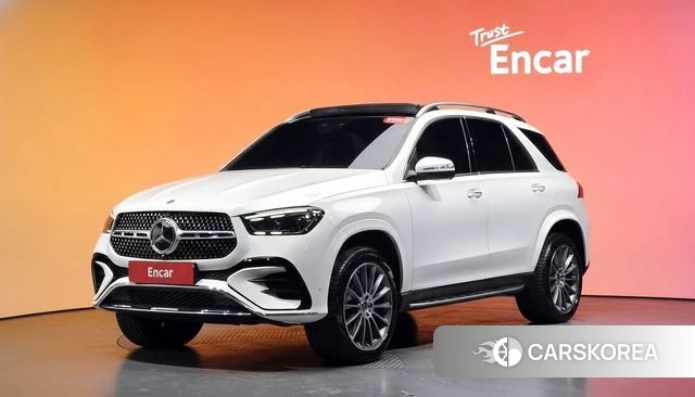 Mercedes-Benz GLE-Class W167 id 4612825 из Кореи 11
