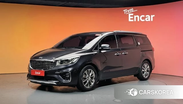 Kia The New Carnival id 3936775 из Кореи 11