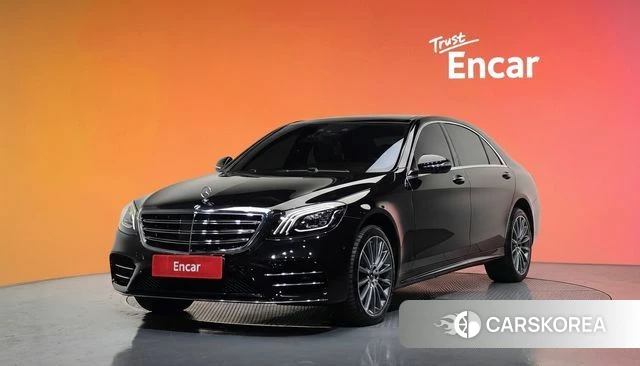 Mercedes-Benz S-Class W222 id 4310354 из Кореи 11