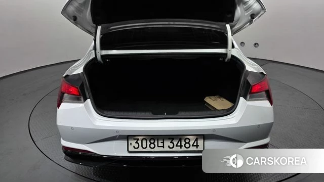 Hyundai Avante Hybrid (CN7) id 4361434 из Кореи 11