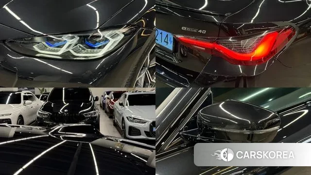 BMW i4 id 3684922 из Кореи 11