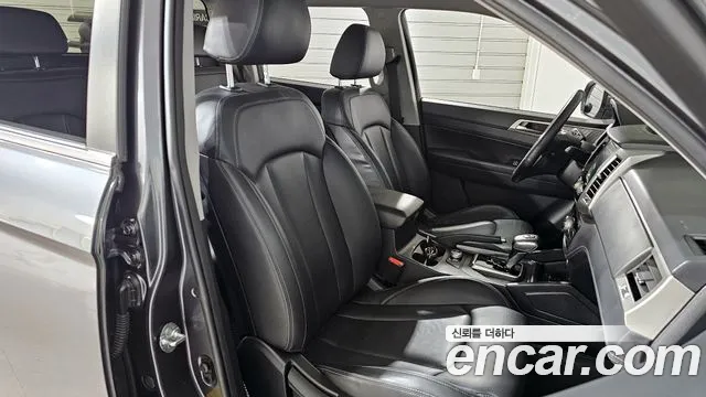 Ssangyong Rexton Sports id 2760064 из Кореи 11