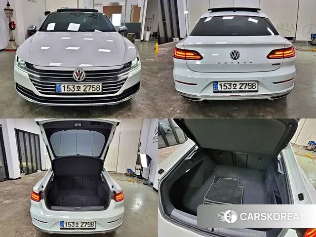 Volkswagen Arteon id 3519569 из Кореи 11