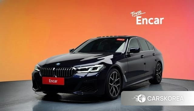 BMW 5 Series (G30) id 3794902 из Кореи 11