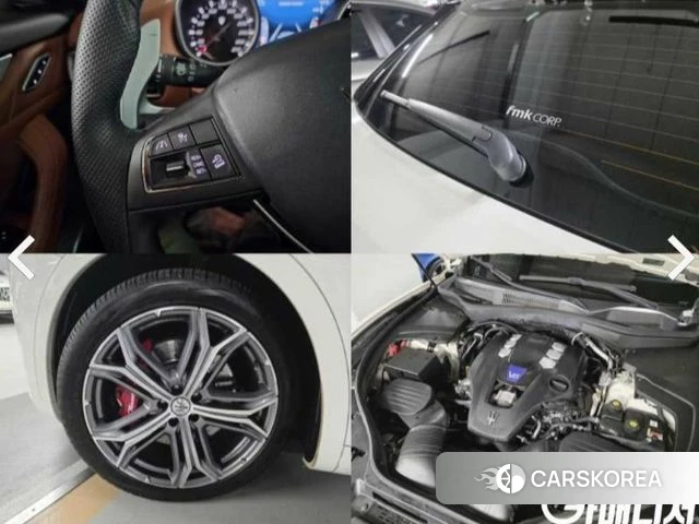 Maserati Levante id 4724213 из Кореи 11