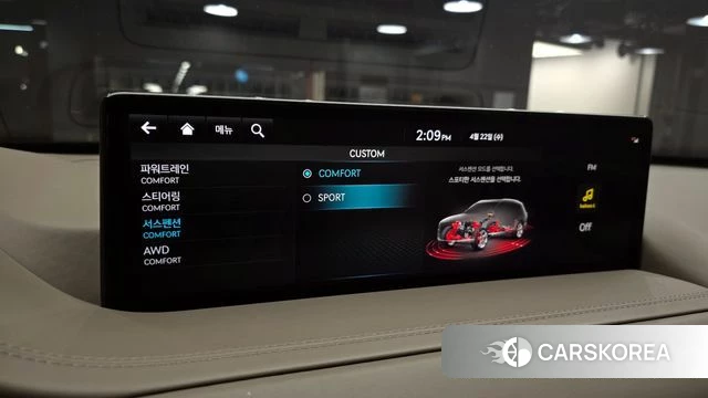 Genesis GV80 id 4186910 из Кореи 11