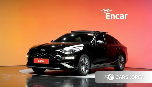 Kia K8 Hybrid id 4195309 из Кореи 11