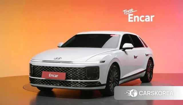 Hyundai Grandeur Hybrid (GN7) id 3841627 из Кореи 11