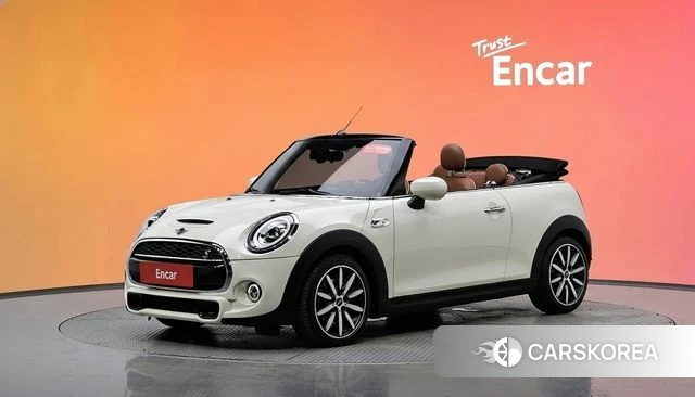 Mini Cooper S Convertible id 4389754 из Кореи 11