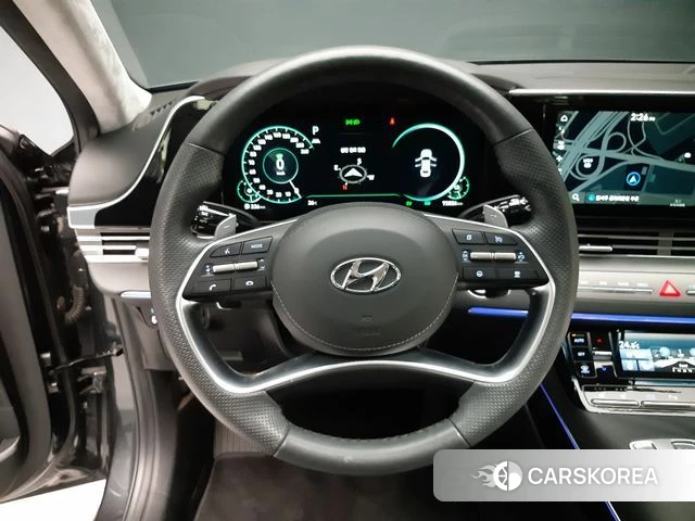 Hyundai The New Grandeur IG Hybrid id 4923218 из Кореи 11
