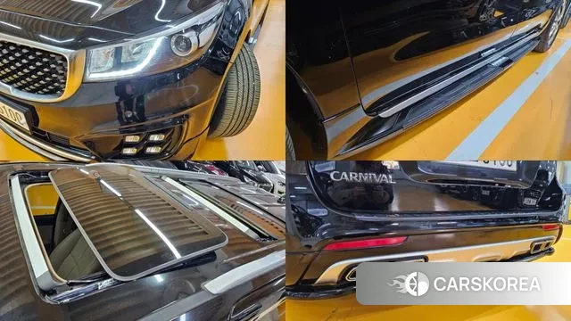 Kia All New Carnival id 3386308 из Кореи 11