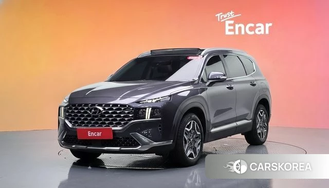 Hyundai The New Santa Fe id 4855000 из Кореи 11