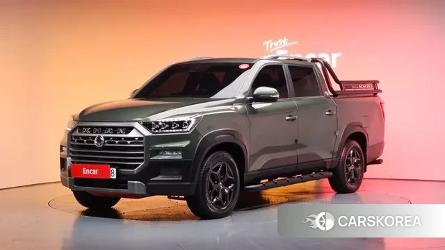 Ssangyong The New Rexton Sports Cannes id 3278283 из Кореи 11