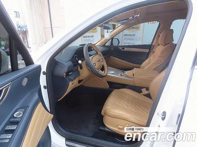 Genesis GV80 id 2669545 из Кореи 11