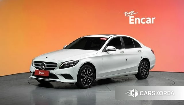 Mercedes-Benz C-Class W205 id 3904992 из Кореи 11