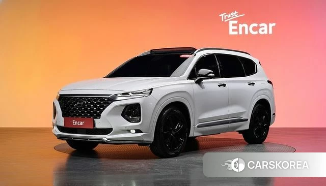Hyundai Santa Fe TM id 3873334 из Кореи 11