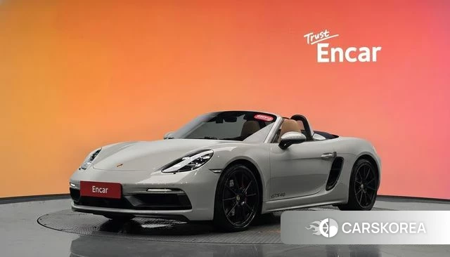 Porsche 718 Boxster id 4739889 из Кореи 11