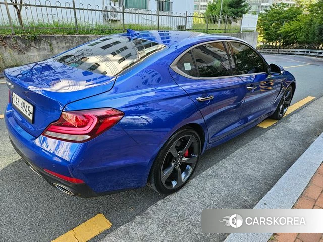 Genesis G70 id 4907555 из Кореи 11