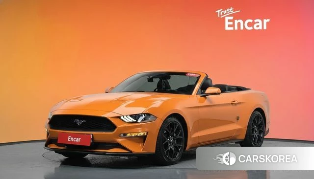 Ford Mustang id 4383957 из Кореи 11