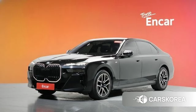 BMW 7 Series (G70) id 4757095 из Кореи 11