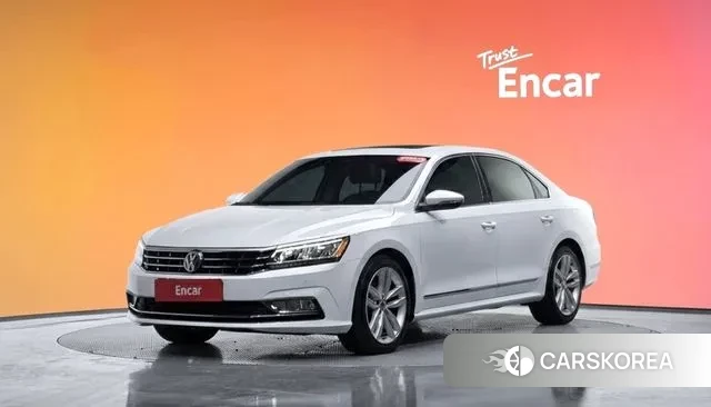 Volkswagen The New Passat id 3766628 из Кореи 11