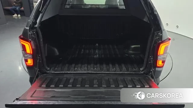 Ssangyong The New Rexton Sport id 3696683 из Кореи 11