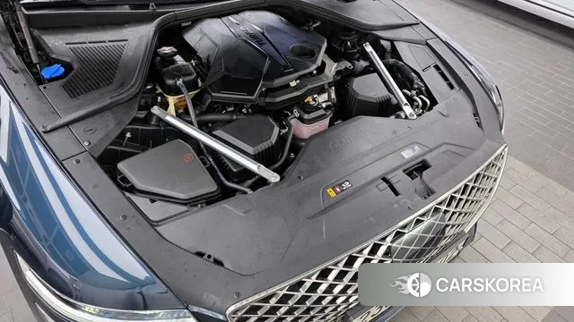 Genesis G80 (RG3) id 3514392 из Кореи 11