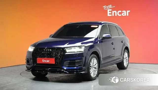 Audi Q7 (4M) id 3723211 из Кореи 11