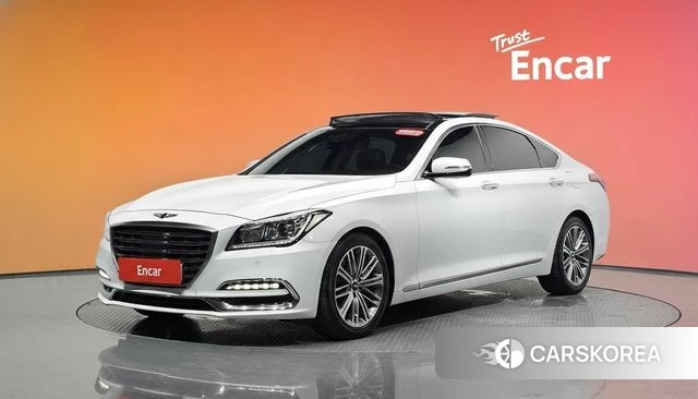 Genesis G80 id 4557800 из Кореи 11