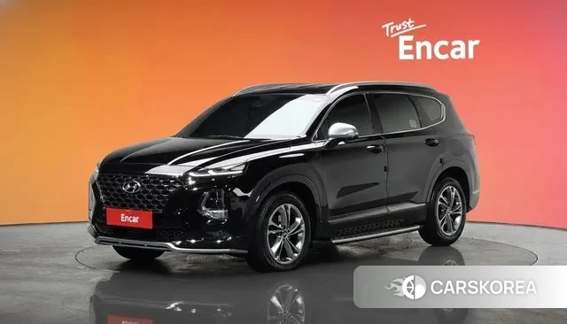 Hyundai Santa Fe TM id 3474540 из Кореи 11