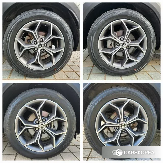 Ssangyong Beautiful Korando id 3166009 из Кореи 11