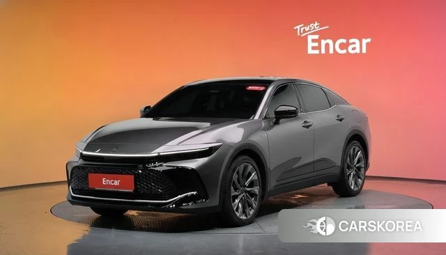 Toyota Crown Crossover id 4565539 из Кореи 11